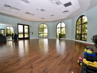 LaMorada Clubhouse Yoga / Fitness Room