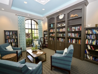 LaMorada Clubhouse Library / Reading Room