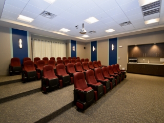 LaMorada Clubhouse Movie Theater