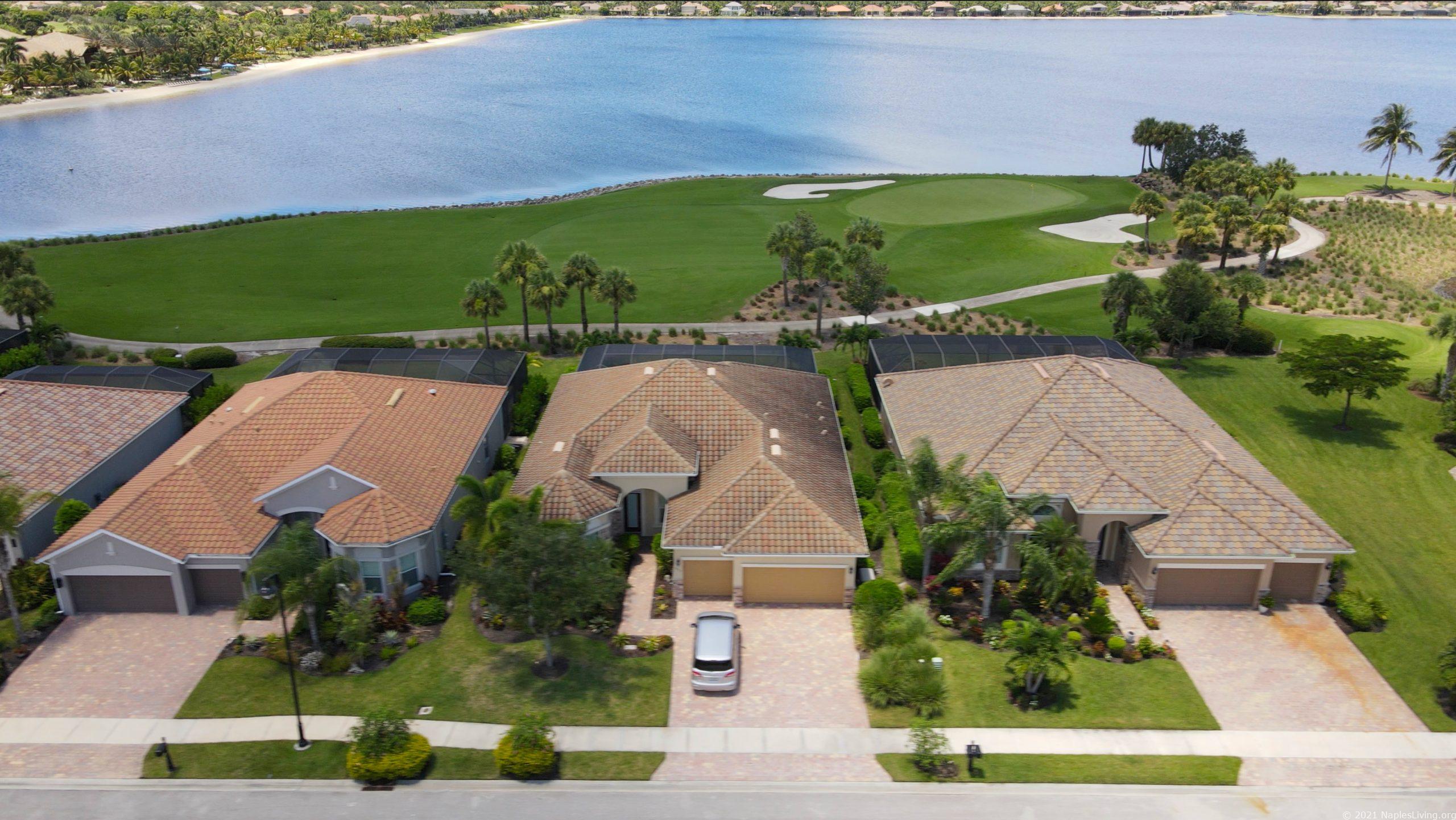The Quarry Community - Golf and Lake View Homes