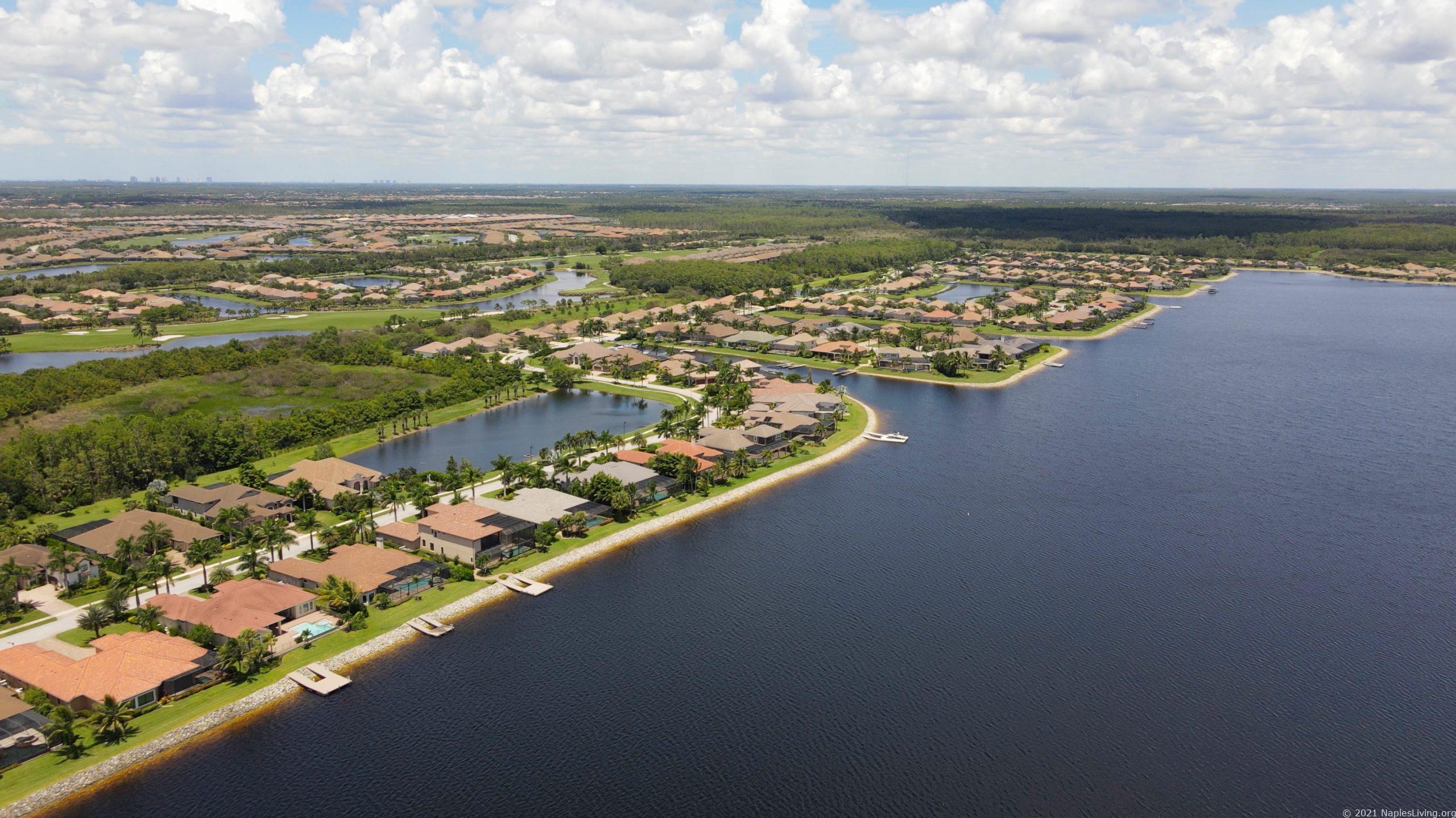 The Quarry Community - Lakefront Homes